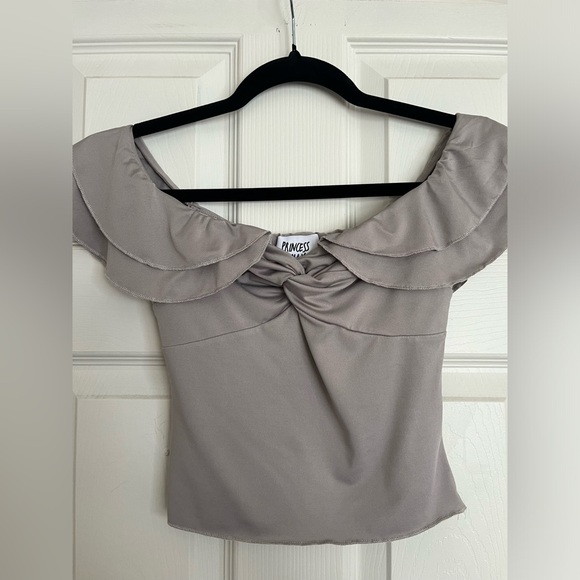 Princess Polly Off Shoulder Top - Picture 2 of 4